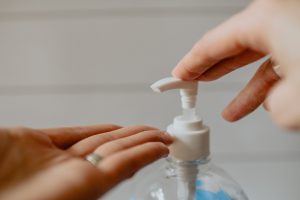 Corona: Handhygiene