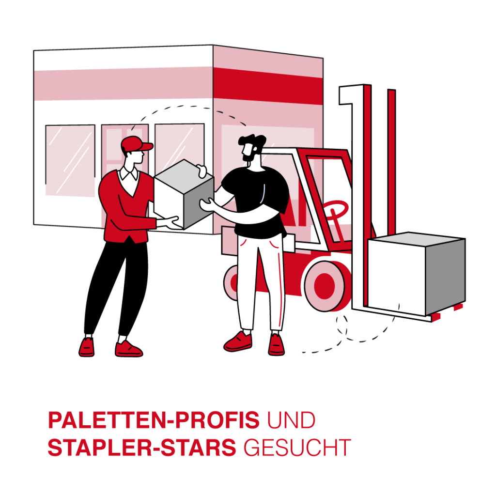 Paletten-Profis und Stapler-Stars gesucht