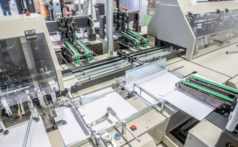 Kuvertiermaschine Faber Direkt Kassel